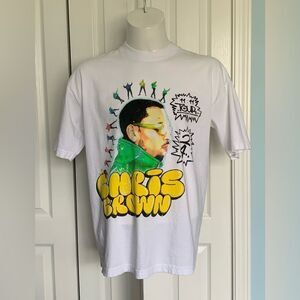 Chris Brown Concert White Tee